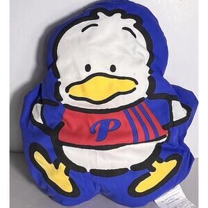 Vintage Pekkle Sanrio Pillow 1990s Duck Plush Hello Kitty Friend